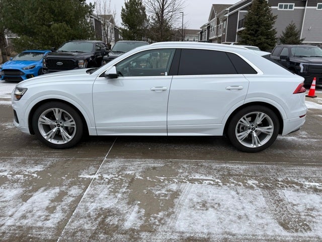 2023 Audi Q8 55 Prestige quattro