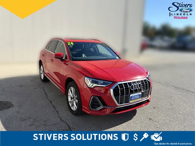 2024 Audi Q3 Premium S Line quattro