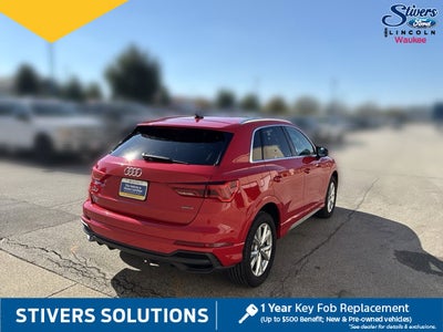 2024 Audi Q3 Premium S Line quattro