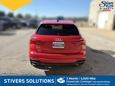 2024 Audi Q3 Premium S Line quattro
