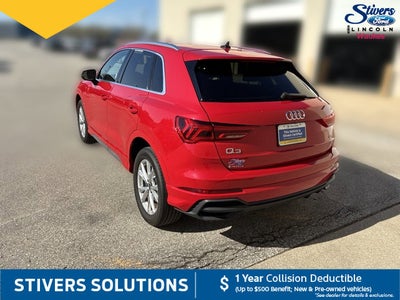 2024 Audi Q3 Premium S Line quattro