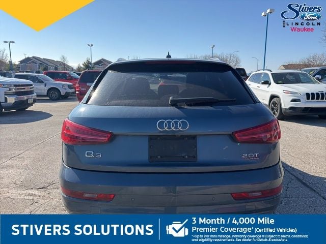 2018 Audi Q3 2.0T Premium quattro