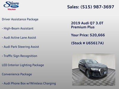 2019 Audi Q7 55 Premium Plus quattro