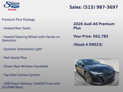 2026 Audi A6 3.0 quattro