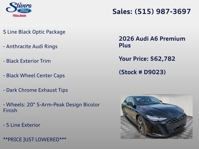 2026 Audi A6 3.0 quattro