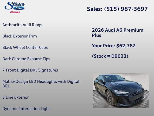 2026 Audi A6 3.0 quattro