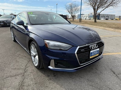 2022 Audi A5 Sportback Premium quattro
