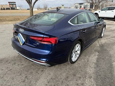 2022 Audi A5 Sportback Premium quattro