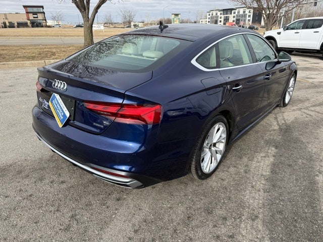 2022 Audi A5 Sportback Premium quattro