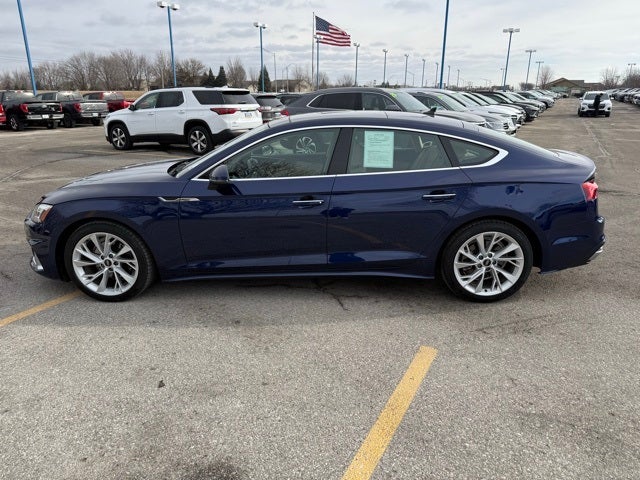 2022 Audi A5 Sportback Premium quattro