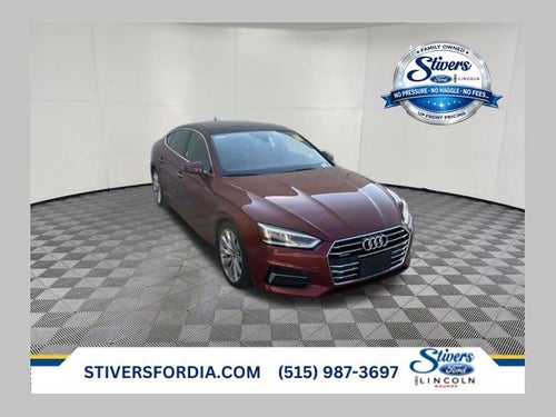 2018 Audi A5 2.0T Premium Plus quattro