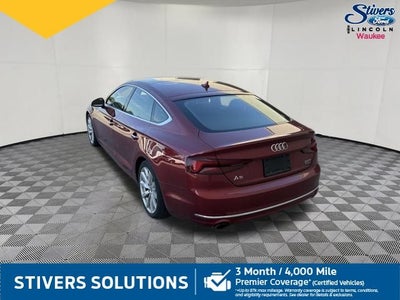2018 Audi A5 2.0T Premium Plus quattro
