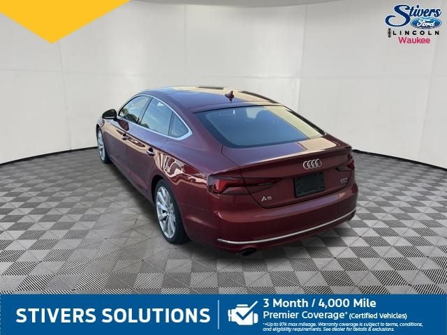 2018 Audi A5 2.0T Premium Plus quattro