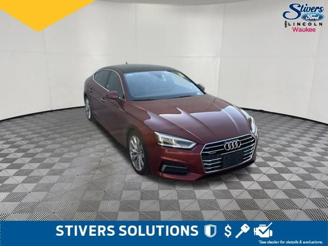 2018 Audi A5 2.0T Premium Plus quattro