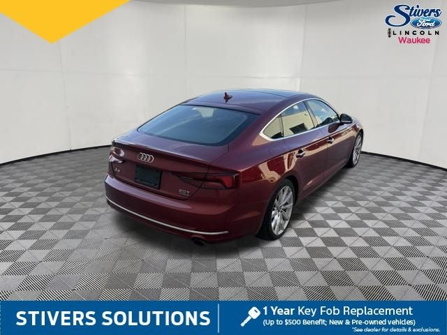 2018 Audi A5 2.0T Premium Plus quattro