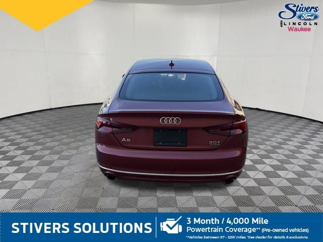 2018 Audi A5 2.0T Premium Plus quattro