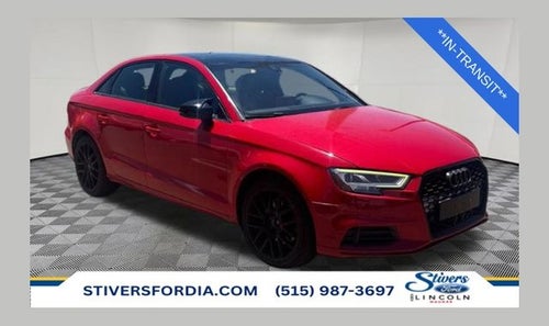 2020 Audi A3 2.0T Premium Plus