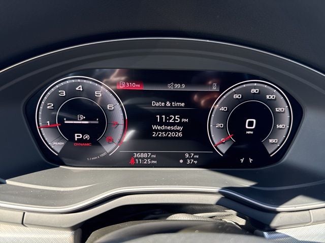 2025 Audi A5 Sportback 45 S line Premium quattro