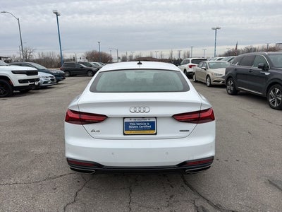 2025 Audi A5 Sportback quattro