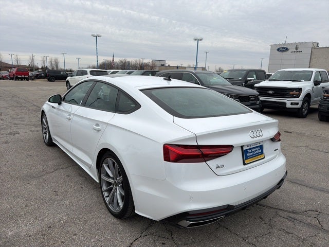 2025 Audi A5 Sportback quattro