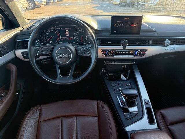 2018 Audi A4 2.0T Premium quattro