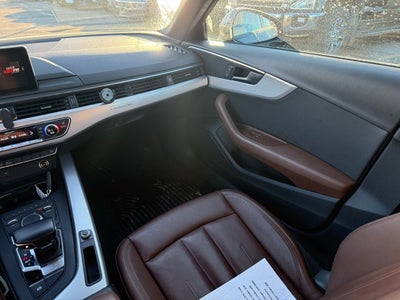 2018 Audi A4 2.0T Premium quattro