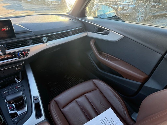 2018 Audi A4 2.0T Premium quattro