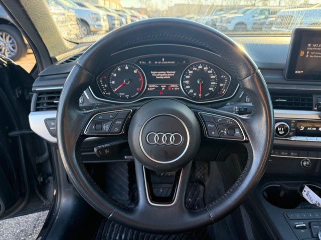 2018 Audi A4 2.0T Premium quattro