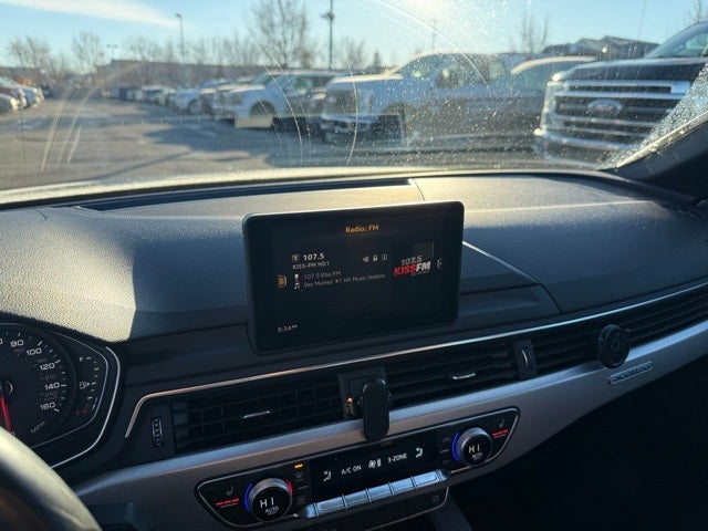 2018 Audi A4 2.0T Premium quattro