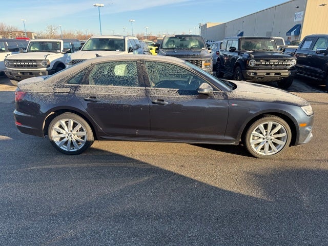 2018 Audi A4 2.0T Premium quattro