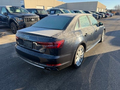 2018 Audi A4 2.0T Premium quattro