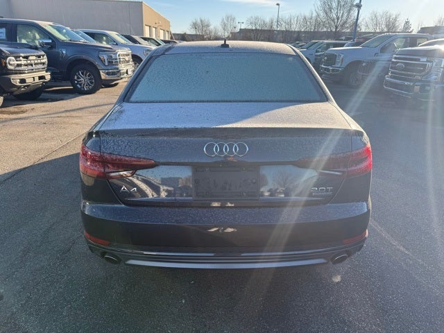 2018 Audi A4 2.0T Premium quattro