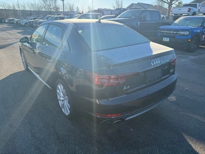 2018 Audi A4 2.0T Premium quattro