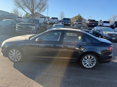 2018 Audi A4 2.0T Premium quattro