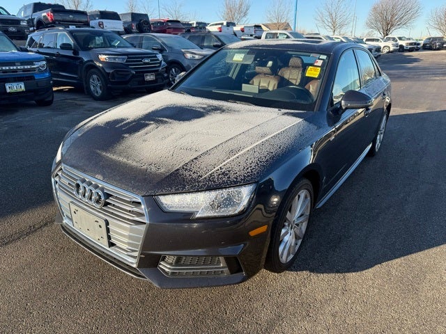 2018 Audi A4 2.0T Premium quattro