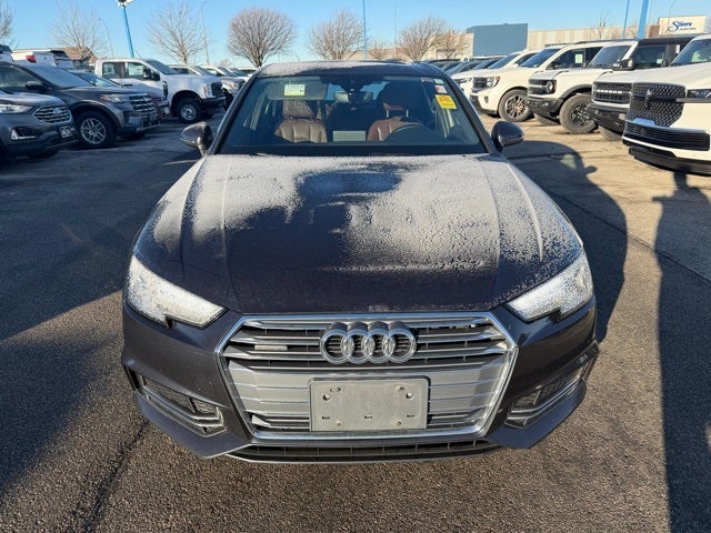 2018 Audi A4 2.0T Premium quattro