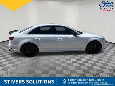 2019 Audi A4 2.0T Premium Plus quattro