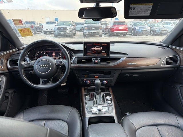 2016 Audi A6 2.0T Premium Plus quattro