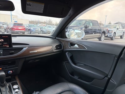 2016 Audi A6 2.0T Premium Plus quattro
