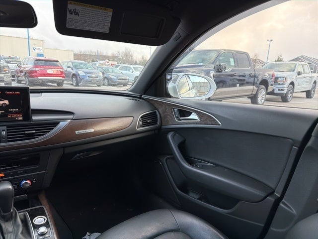 2016 Audi A6 2.0T Premium Plus quattro