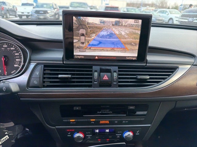 2016 Audi A6 2.0T Premium Plus quattro