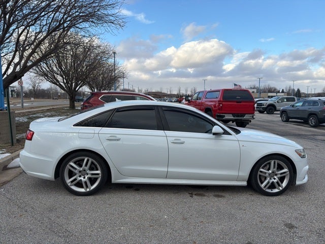 2016 Audi A6 2.0T Premium Plus quattro