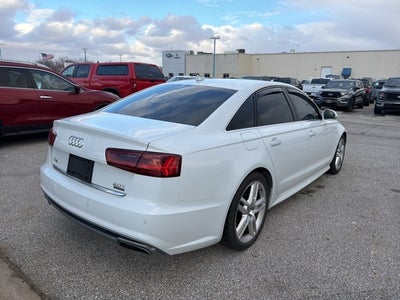2016 Audi A6 2.0T Premium Plus quattro