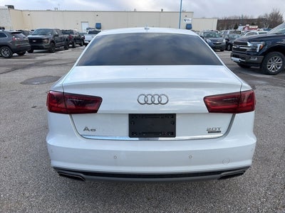 2016 Audi A6 2.0T Premium Plus quattro