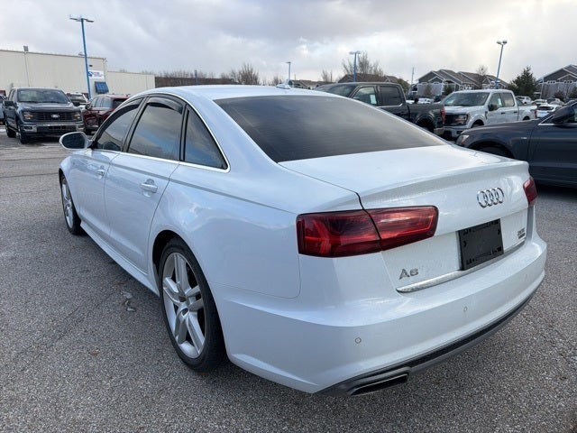 2016 Audi A6 2.0T Premium Plus quattro