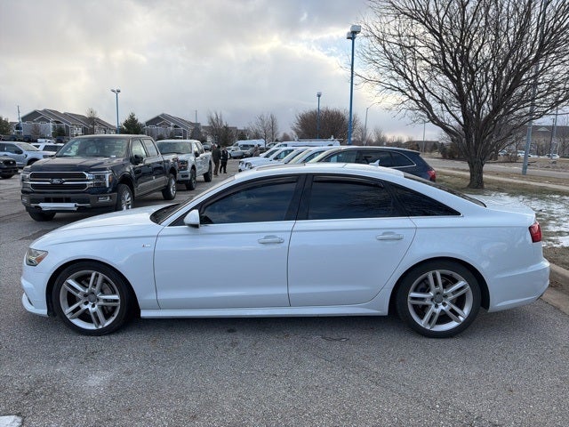 2016 Audi A6 2.0T Premium Plus quattro