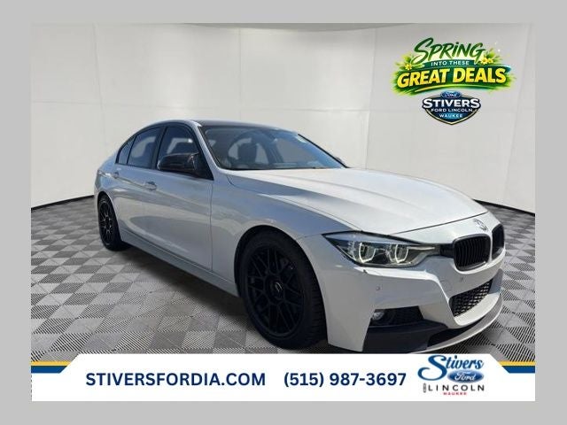 2018 BMW 3 Series 320i xDrive