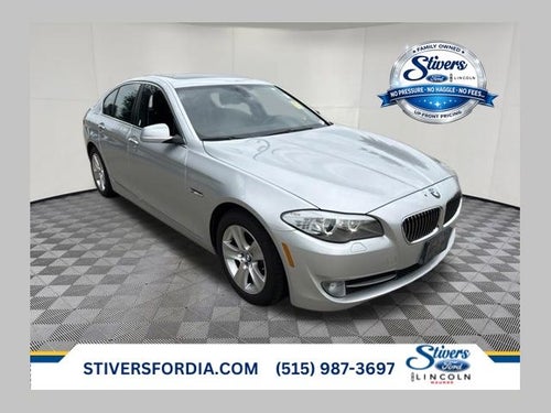 2013 BMW 5 Series 528i xDrive