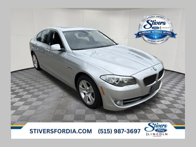 2013 BMW 5 Series 528i xDrive