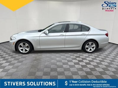 2013 BMW 5 Series 528i xDrive